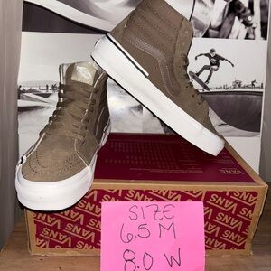 Vans Sk8-Hi Rearrange sz 6.5 Men 8.0 Woman